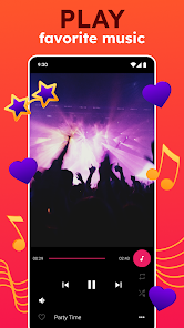 تحميل تطبيق Onemp Music Player Mod مهكر اخر اصدار