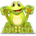 Cover Image of Baixar Frog Cartoon Launcher Theme  APK