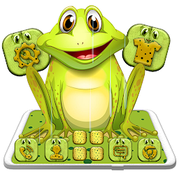 Icon image Frog Cartoon Launcher Theme