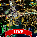 3D Dubai Night Live Wallpapers icon