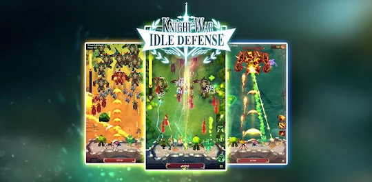 Knight War: Idle Defense