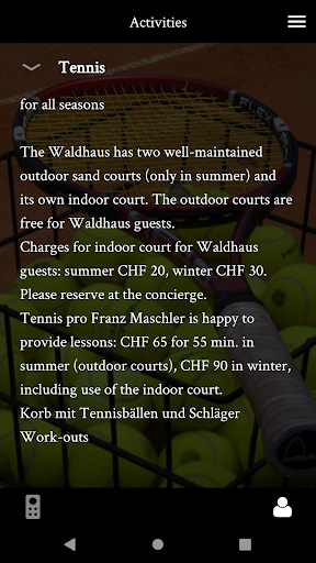 Hotel Waldhaus Sils Mobile App