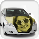 Photo Print on Car icon