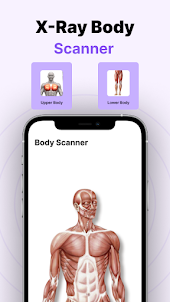 Xray Body Scanner - Simulator