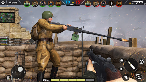 World War Games: WW2 Shooter 1.6 screenshots 4