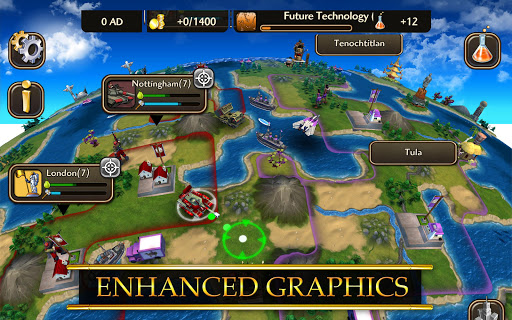 Civilization Revolution 2 1.4.4 screenshots 1