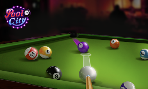Download Pooking Apk  – Billiards City 8