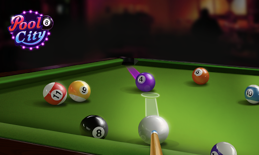 Pooking - Billiards Ciudad Screenshot
