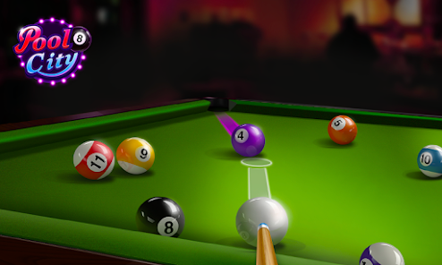 CRAZY POOL free online game on