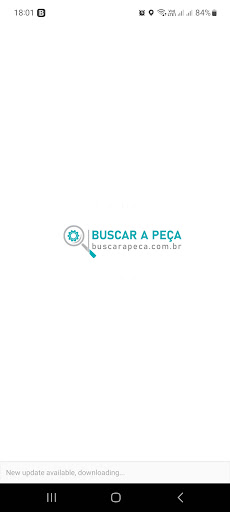Android application Buscar a Peça screenshort