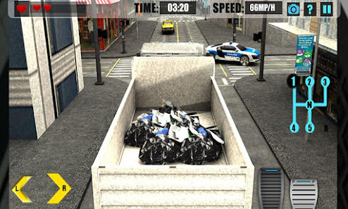 Oil Cargo Truck Sim Game  screenshots 5