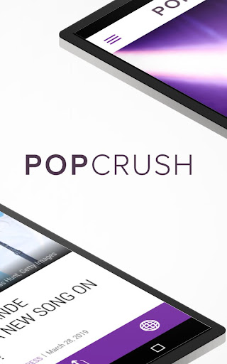Screenshot of PopCrush - Music & Celebs News