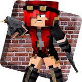 Cute Girls Skins for Minecraft icon