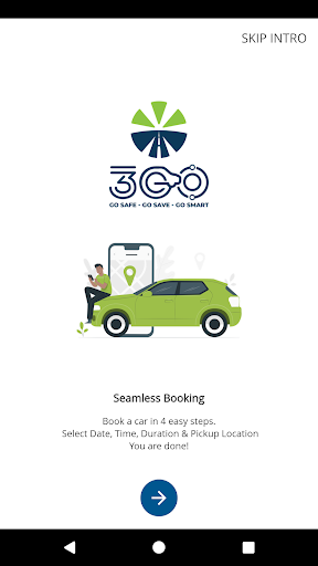 Android application 3GO screenshort