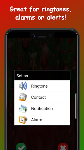 Merry Christmas Notifications Screen 3