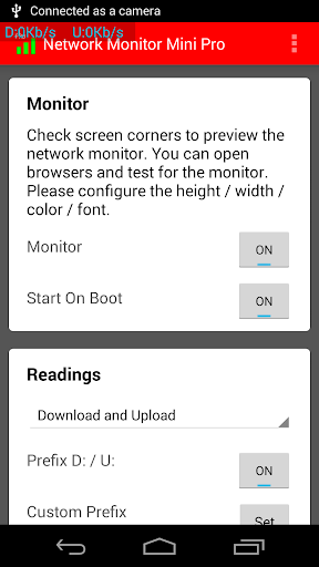 Network Monitor Mini Pro - Tools - apps
