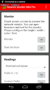 Network Monitor Mini Pro Capture d'écran