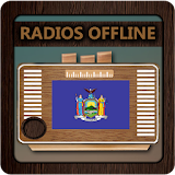 Radio New York offline FM icon