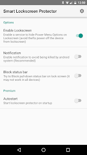 Smart Lockscreen protector (PREMIUM) 2.4.3 Apk 1