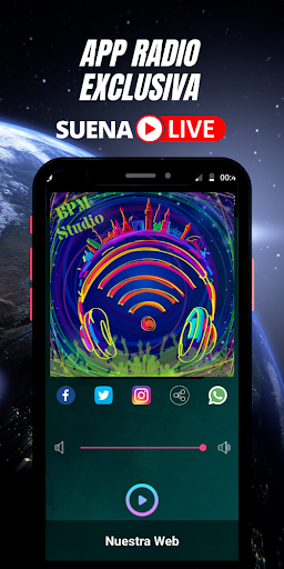 Android application BPM Virasoro screenshort