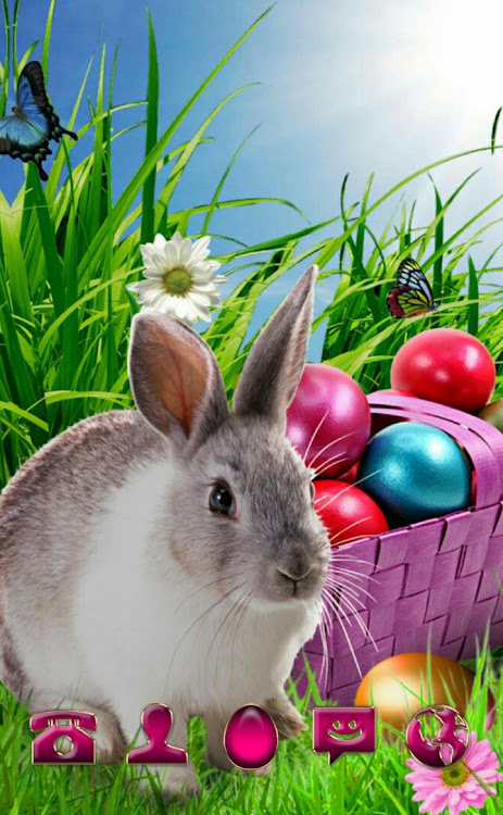 Happy Easter Go Launcher Theme - v3.3 - (Android)