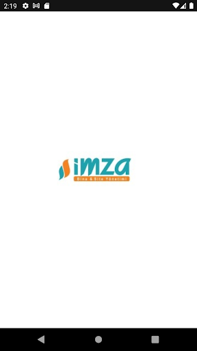 Android application İmza Yönetim screenshort