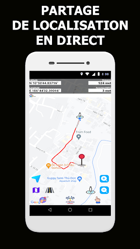 Aperçu de l'application