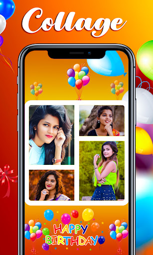 Birthday PhotoFrames Screen 2
