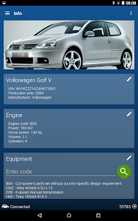 OBDeleven VAG car diagnostics Captura de pantalla