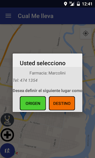 Cuál me lleva Santa Fe