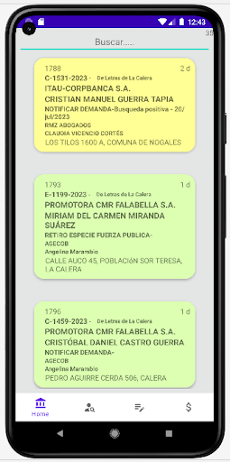 Receptores de Chile Screen 2