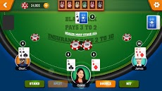 blackjack 21 : Vegas casino frのおすすめ画像4