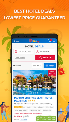 Deals.mu - Hotels Day Package
