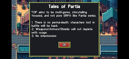 Tales of Partia
