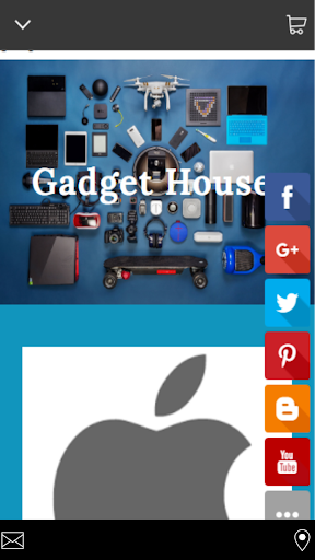 Android application gadget house screenshort