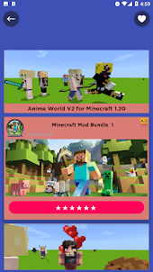Anime World V2 for Minecraft