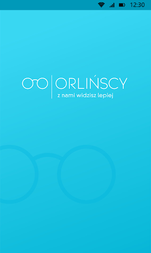 Android application ORLIŃSCY Salony Optyczne screenshort