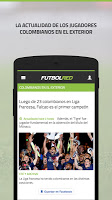 screenshot of Futbolred