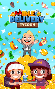 Idle Delivery Tycoon - Merge 1.4.2.14 screenshots 11