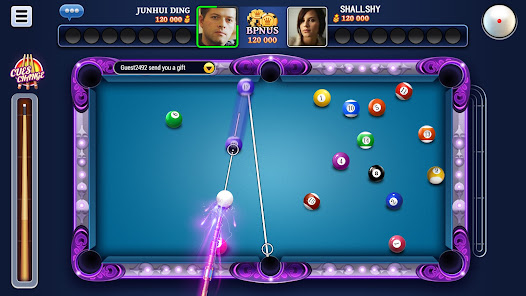 8 Ball Blitz APK v1.00.97 MOD (Mega Power, Long Line) Gallery 1