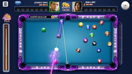 Baixar 8 Ball Live - Billiards Games para PC - LDPlayer