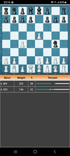 Chess Polyglot Explorer Pro Screen 3