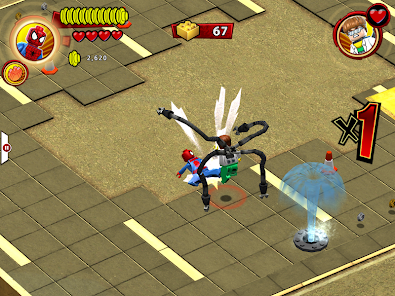 LEGO ® Marvel Heroes Apps on Play