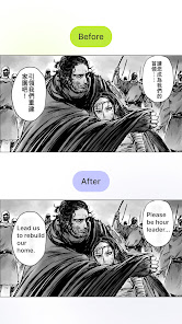 Captura de Pantalla 6 Comic Screen Translate android