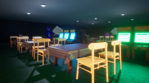 Maze of Horror Bear Scary Evil