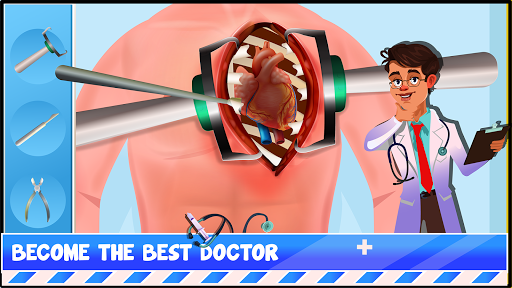 Télécharger Gratuit Jeux de docteur en chirurgie à cœur ouvert  APK MOD (Astuce) screenshots 2