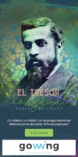 Android application El Tresor de Gaudí screenshort