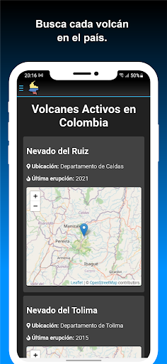 Terremoto en Colombia Screenshot 3 - AppWisp.com
