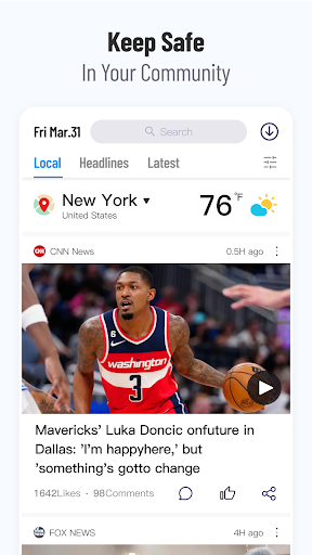 Global News - Breaking & Local screenshot