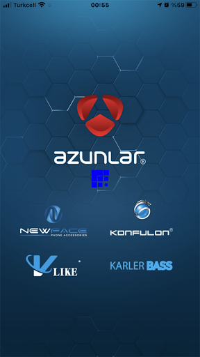 Android application Azunlar screenshort